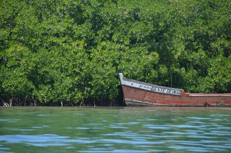 Isla Grande – boat, Jan.2017 (Isla Grande)