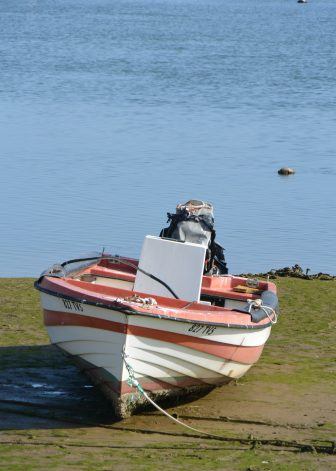 A boat in Santa Luzia