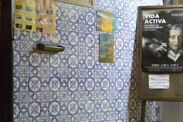 Tavira at night – cinema, Feb.2017 (Tavira)