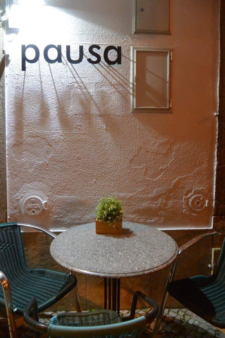 Tavira, restaurant – outside, Feb.2017 (Tavira)