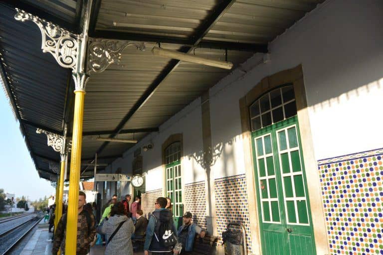 Tavira – station, Feb.2017 (Tavira)