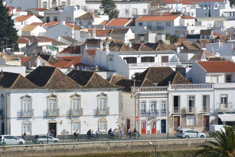 Tavira – cyclists, Feb.2017 (Tavira)