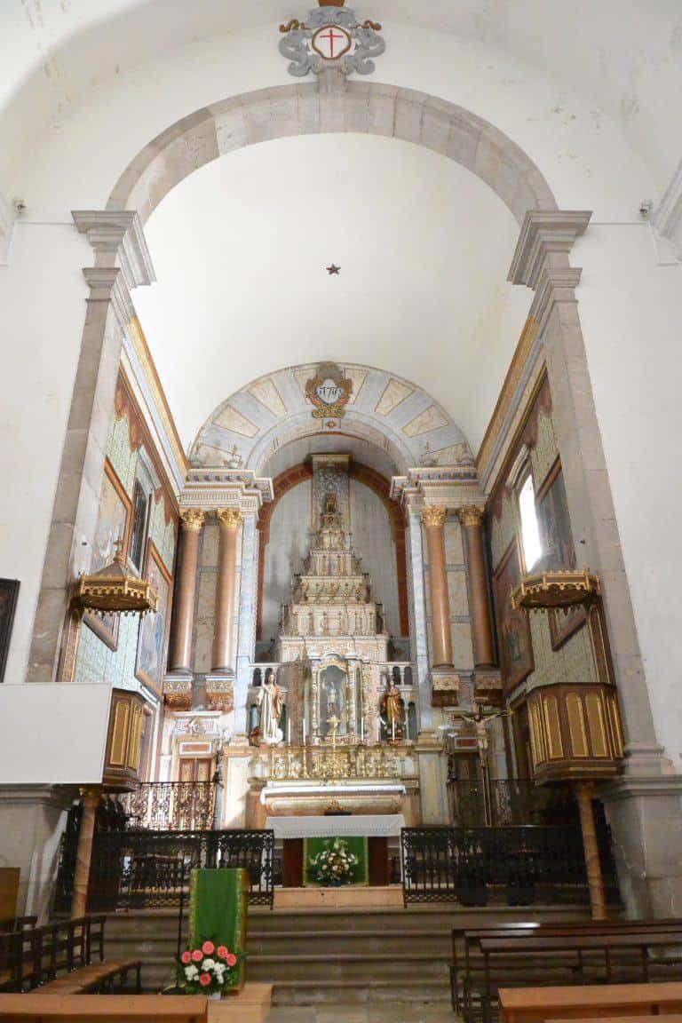 Tavira – in a church, Feb.2017 (Tavira)