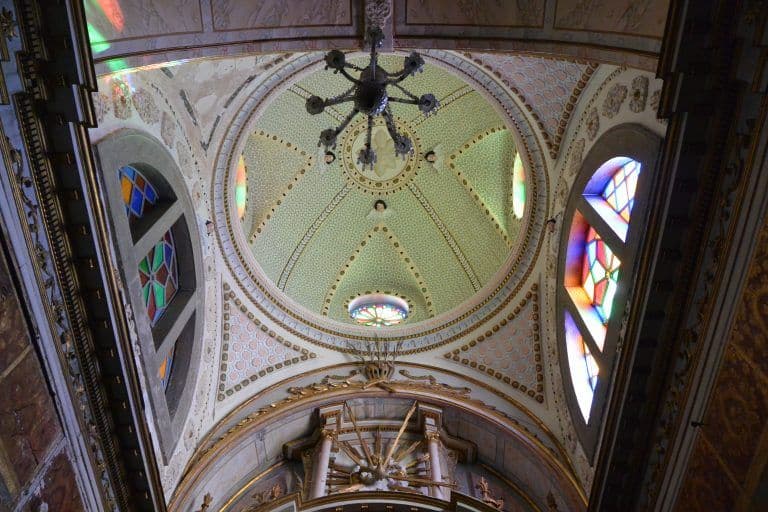 Tavira – ceiling of the church, Feb.2017 (Tavira)