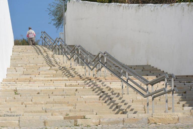 Tavira – staircase, Feb.2017 (Tavira)