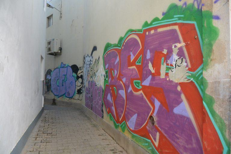Tavira – graffiti, Feb.2017 (Tavira)