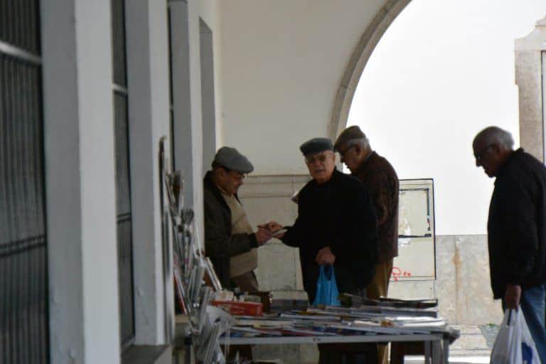 Tavira – local men, Feb.2017 (Tavira)