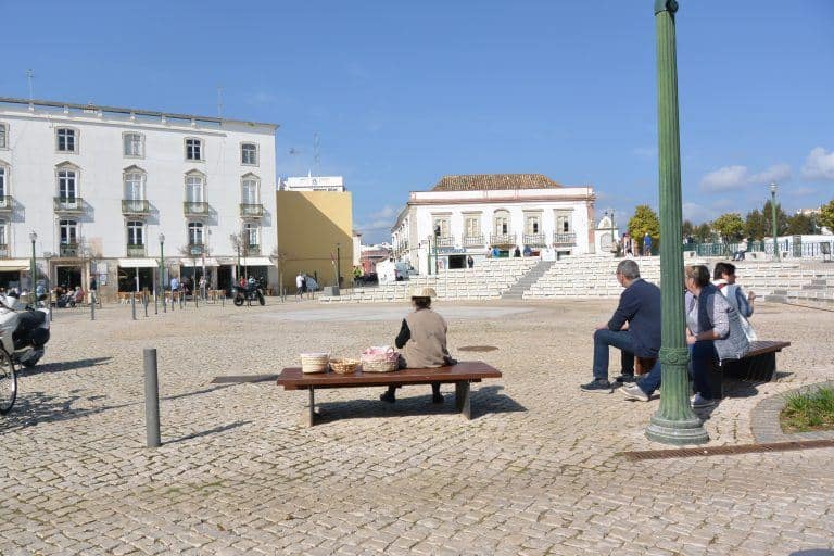 Tavira – square, Feb.2017 (Tavira)