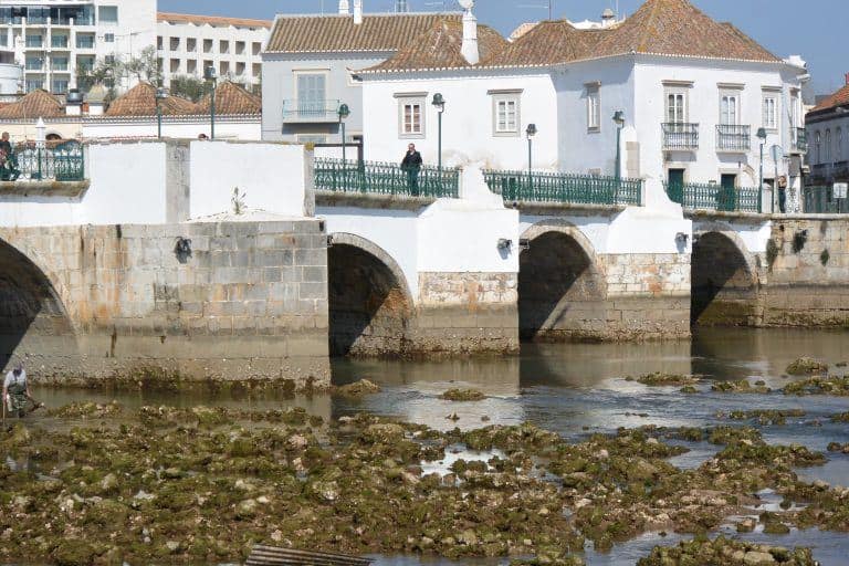 Tavira – Roman bridge, Feb.2017 (Tavira)