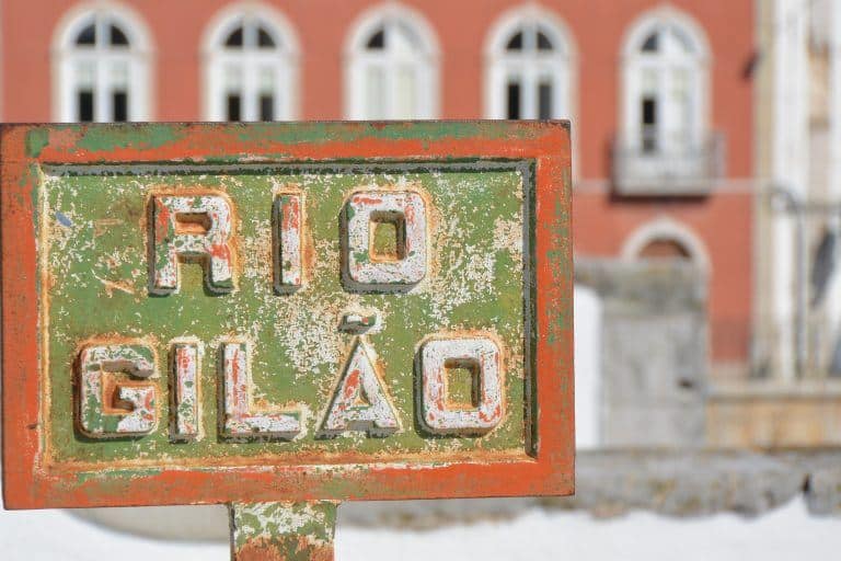 Tavira – sign, Feb.2017 (Tavira)