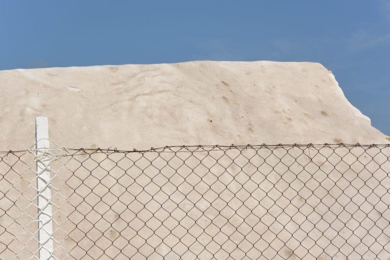 Tavira – salt mountain, Feb.2017 (Tavira)