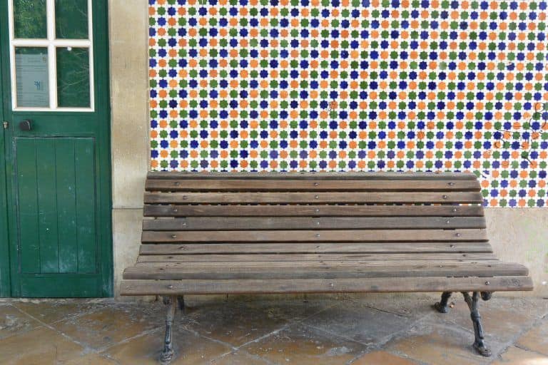 Tavira – bench and tiles, Feb.2017 (Tavira)