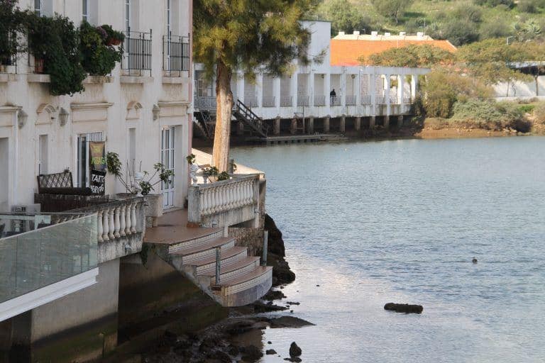 Tavira – waterfront, Feb.2017 (Tavira)