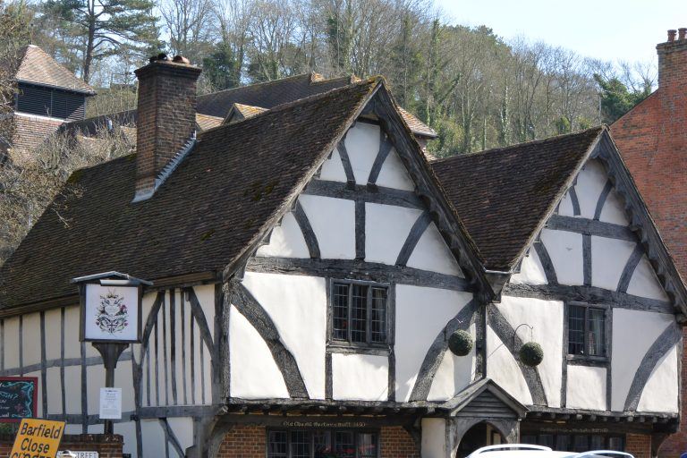 lovely meal in a historic house