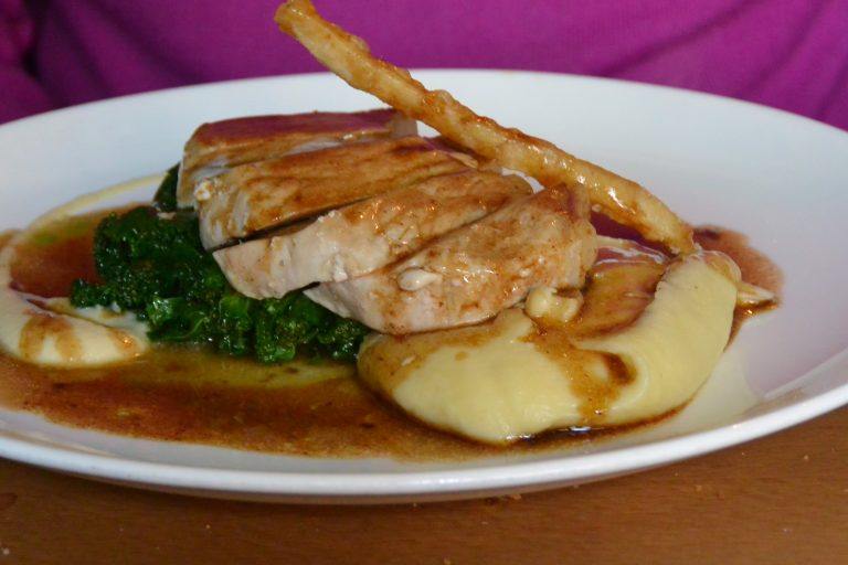 Winchester, restaurant – pork, Mar.2017 (Winchester)