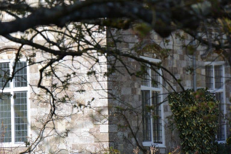 Winchester – corner of the house, Mar.2017 (Winchester)