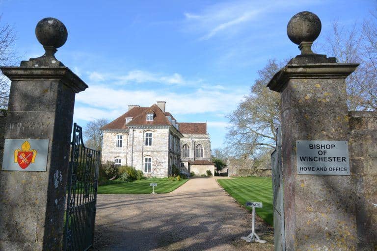Winchester – Bishop of Winchester, Mar.2017 (Winchester)