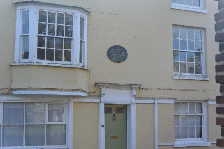 Winchester – Jane Austen’s house, Mar.2017 (Winchester)