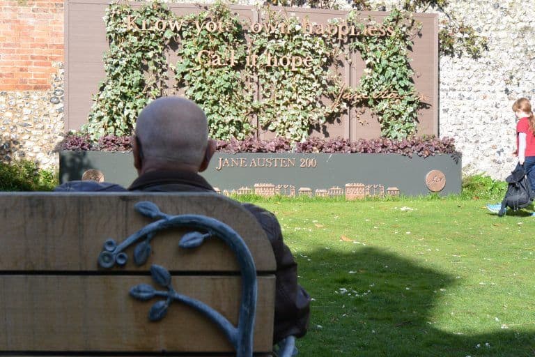 Winchester – monument, Mar.2017 (Winchester)