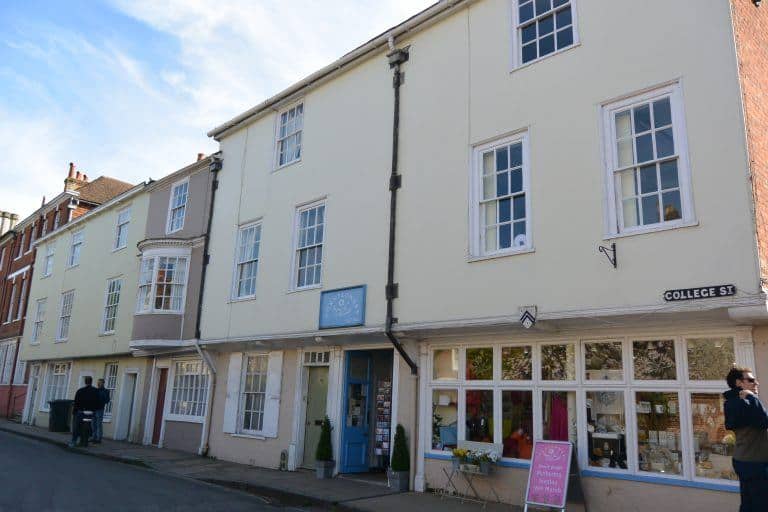 Winchester – old houses, Mar.2017 (Winchester)