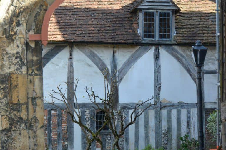 Winchester – old house, Mar.2017 (Winchester)