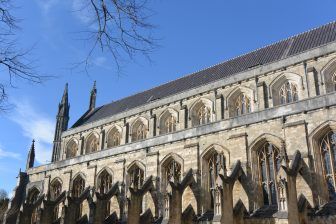 La Catedral De Winchester Inglaterra Winchester Miranda Loves