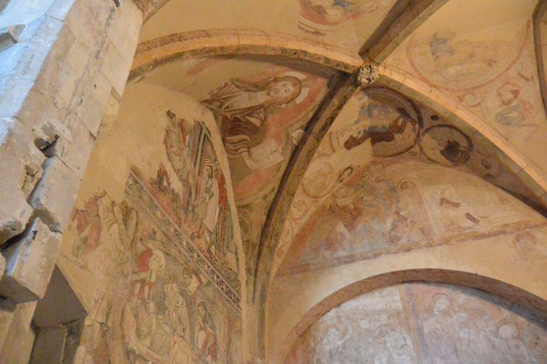 Winchester, cathedral – flesco, Mar.2017 (Winchester)