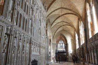 Winchester, cathedral – nave, Mar.2017