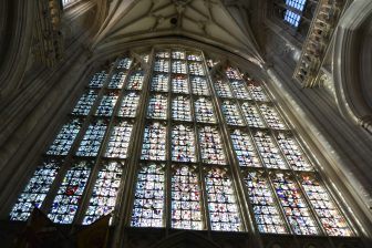 Winchester, cathedral – nave, Mar.2017