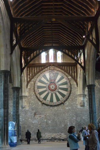 Winchester, cathedral – nave, Mar.2017