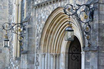 Winchester, cathedral – nave, Mar.2017