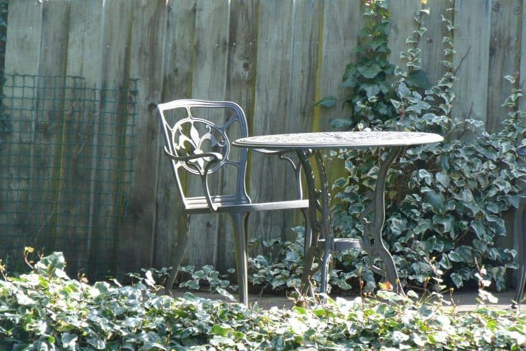 Winchester – outside table, Mar.2017 (Winchester)
