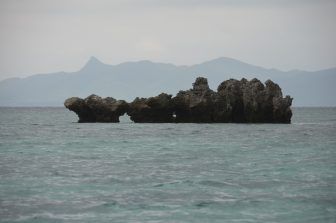 石垣島、フサキビーチ－日没直後 2017年4月