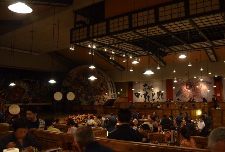 三沢市、青森屋－食堂 2017年４月 (青森県)