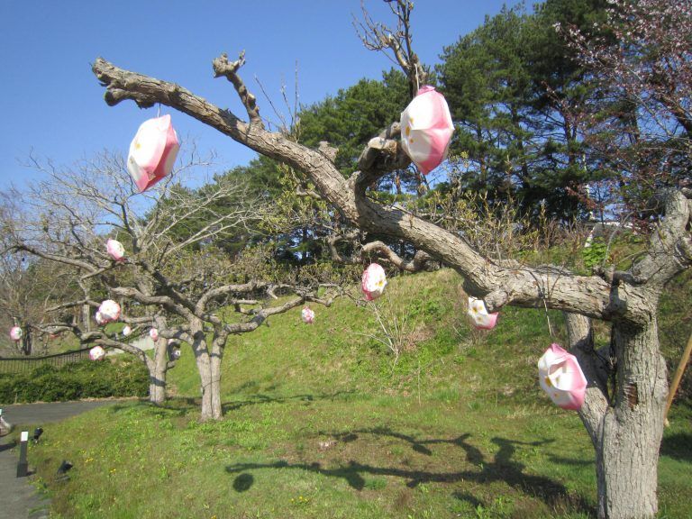 三沢市、青森屋－庭2 2017年４月 (青森県)