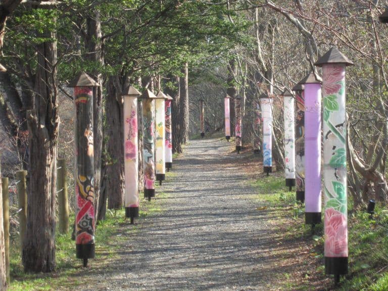 三沢市、青森屋－庭６ 2017年４月 (青森県)