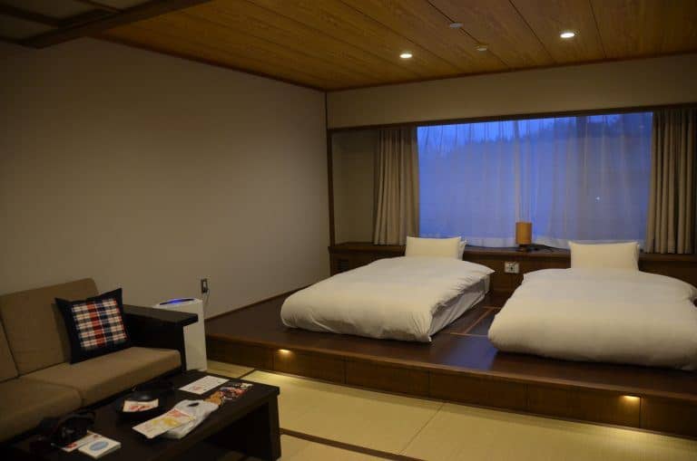 三沢市、青森屋－部屋１ 2017年４月 (青森県)