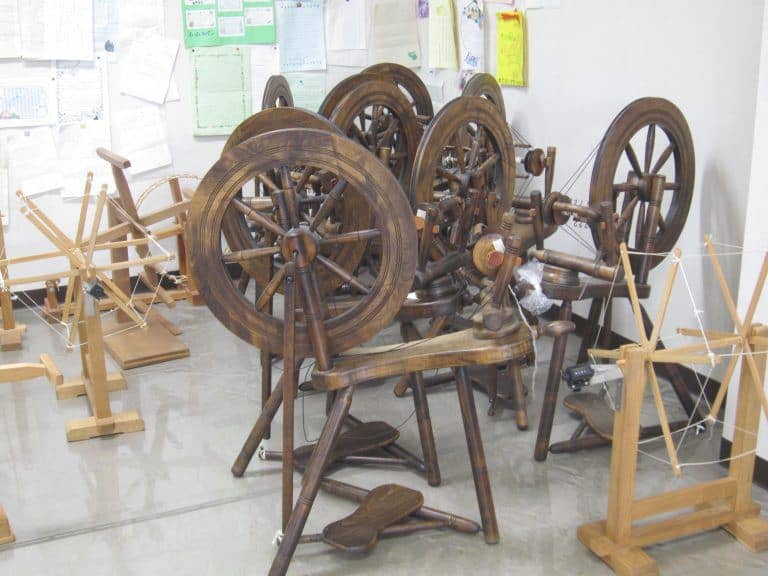 Morioka – spinning wheels, Apr.2017 (Iwate)