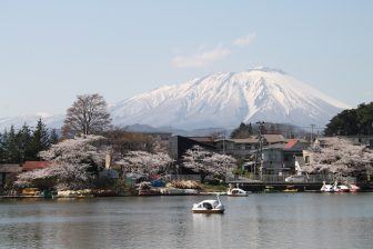 Morioka – the park, Apr.2017