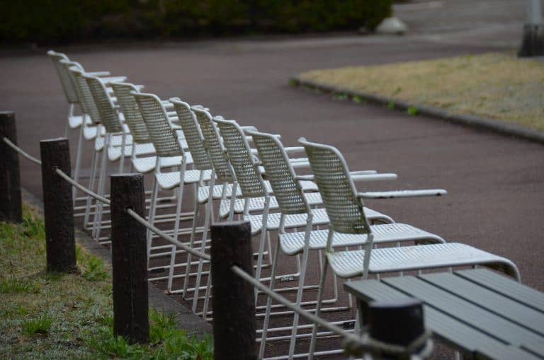 Morioka – chairs, Apr.2017 (Iwate)
