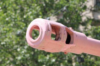 Pink Tank In Brno Free Stock Photo - Public Domain Pictures