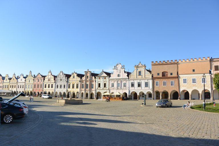 Una noche en Telč