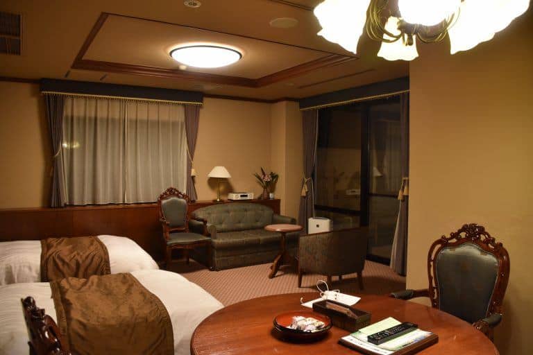 Fukuroda, Omode Romankan – room, Dec.2017 (Ibaraki)
