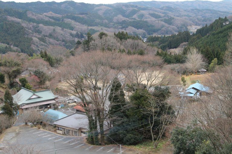 Fukuroda, the waterfall – countryside, Dec.2017 (Ibaraki)