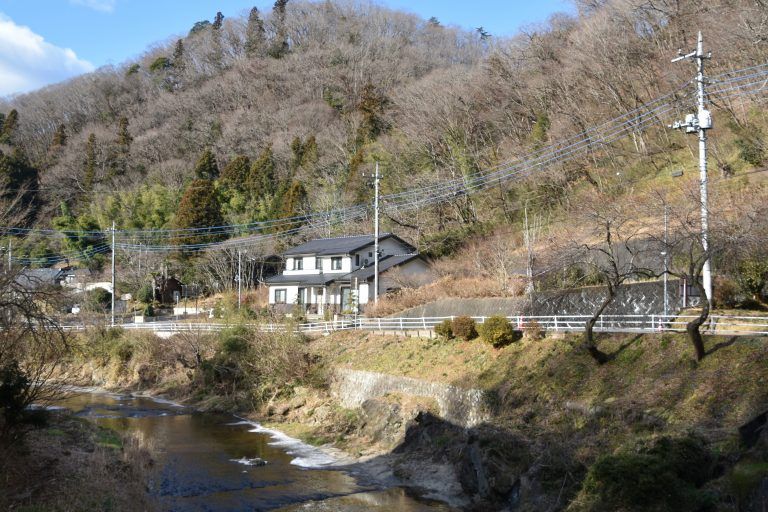 Fukuroda, the waterfall – peaceful countryside, Dec.2017 (Ibaraki)