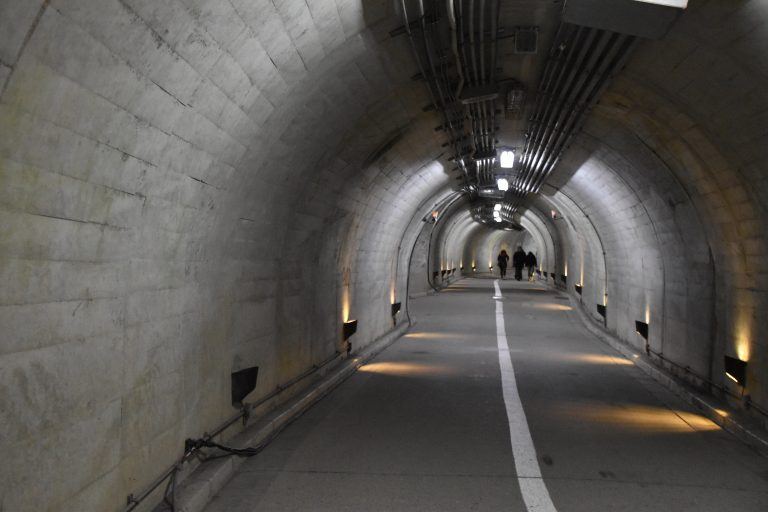 Fukuroda, the waterfall – tunnel, Dec.2017 (Ibaraki)