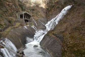 Fukuroda, the waterfall – plant, Dec.2017