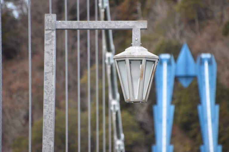 Ibaraki, Ryujin Bridge – lamp, Dec.2017 (Ibaraki)