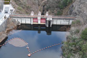 Fukuroda, the waterfall – plant, Dec.2017