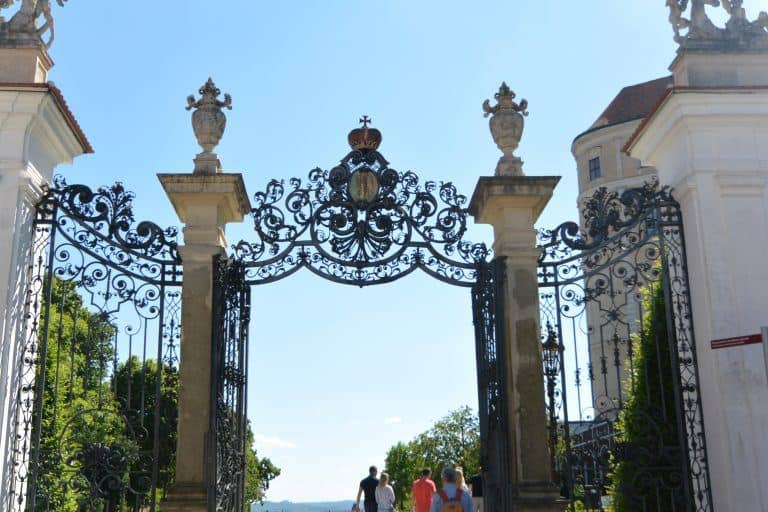 Mikulov – gate, May 2017 (Mikulov)